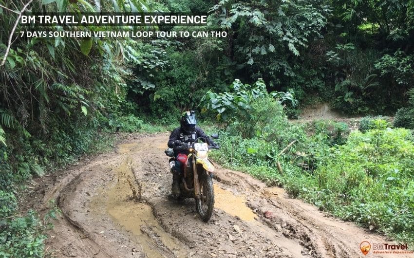 7 days southern Vietnam loop tour to Can Tho