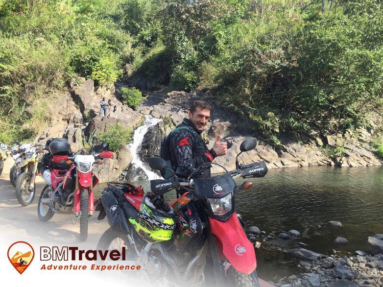 Best 6 days adventure in Northwest Vietnam Motorbike Tours- Day 1