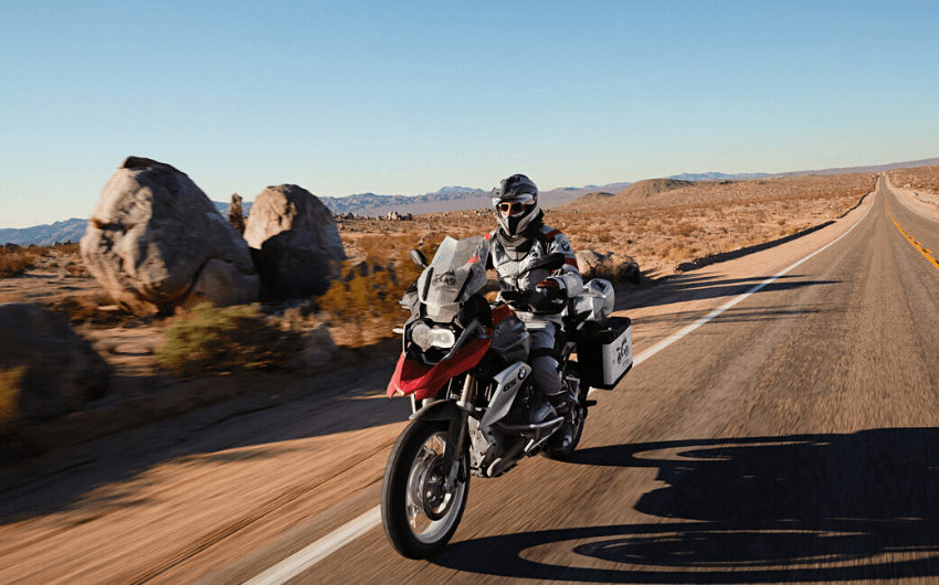 Striking appearance of BMW Motorrad Vietnam