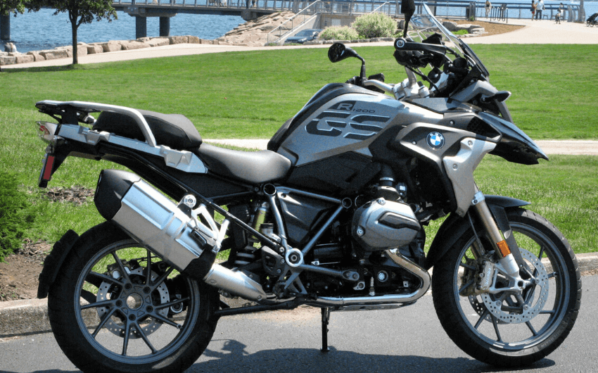 BMW r1200gs - the best choice for touring in Vietnam