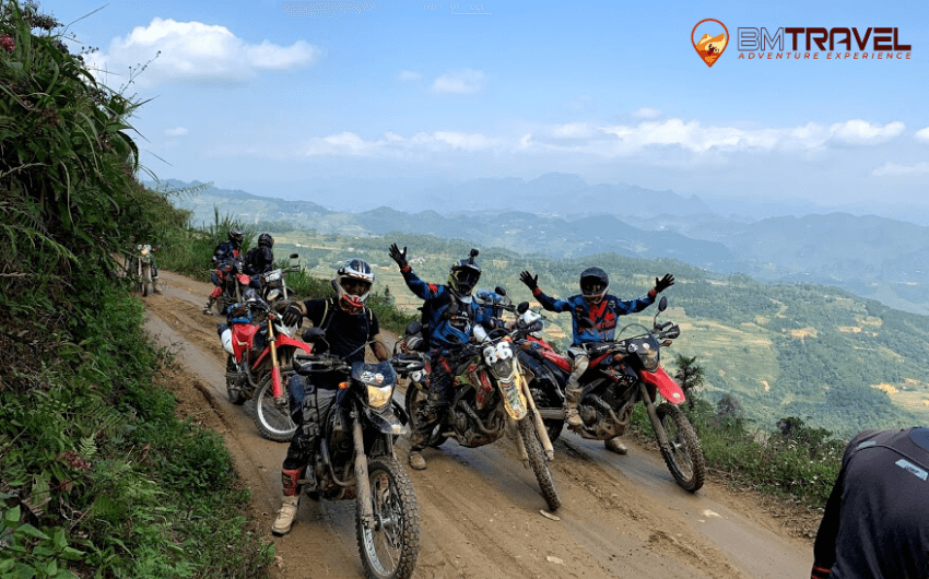 The Best Motorbike Route in Vietnam - Over 3000 km from Northeast to Northwest  