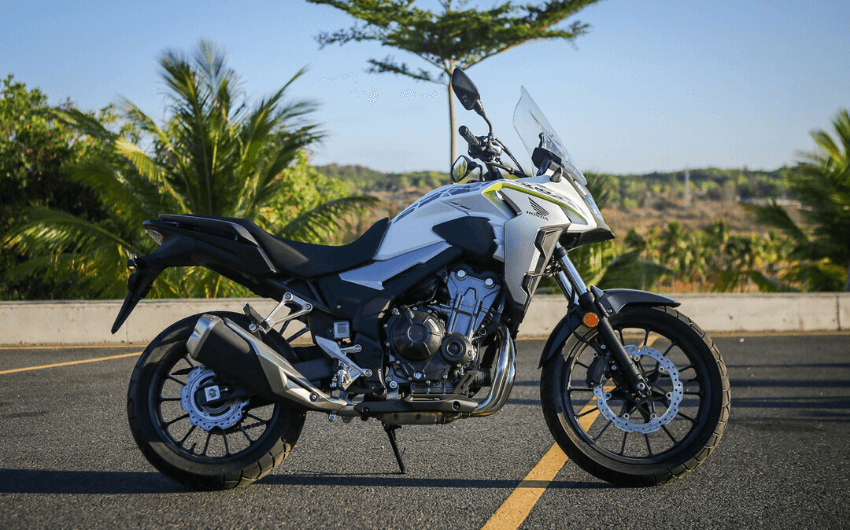  Honda CB500x review - Equipment offered