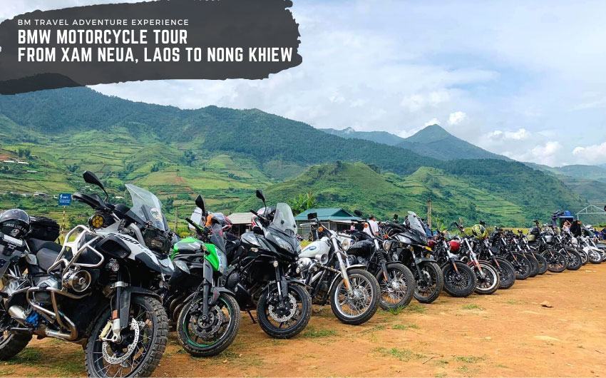 Bmw Motorcycle Tours from Sam neua to nong khiew