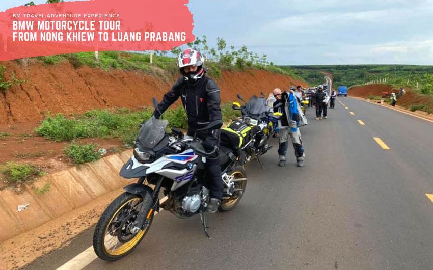Bmw Motorcycle Tours from nong khiew to Luang Prabang