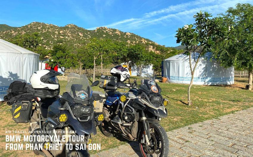 BMW motorcycle tours from phan thiet to sai gon