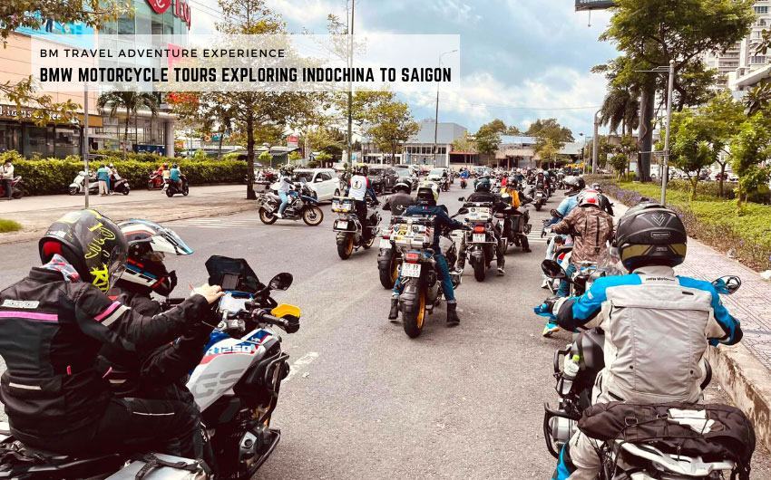 Da Nang BMW Motorcycle Tour to Sai Gon