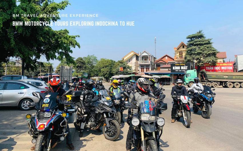 BMW Motorcycle Tours Exploring Indochina to Hue