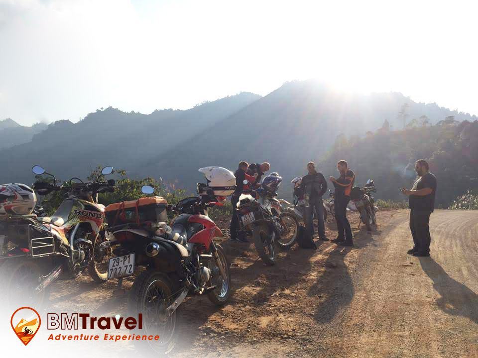 Northwest Vietnam Motorbike Tours via Northern loop trail - 6 days- day 1
