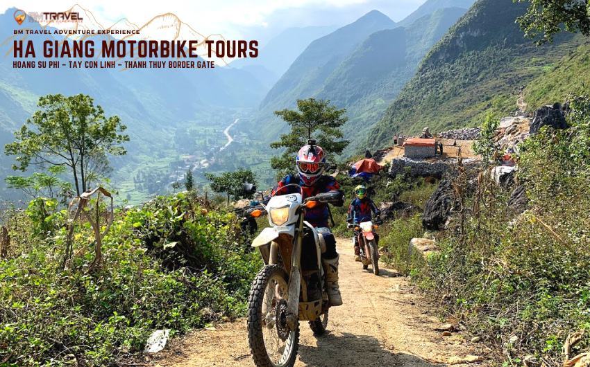 TOP 10 Ha Giang Motorbike Tours, Loop Tour Adventures 2024