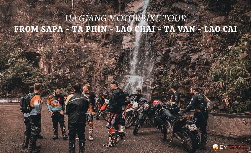 Hagiang Motorbike tour from Sapa- Ta Phin- Lao Cai