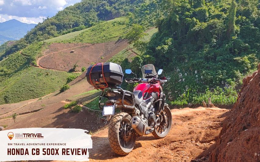Cb 500X Review - Vietnam Motorbike tours club