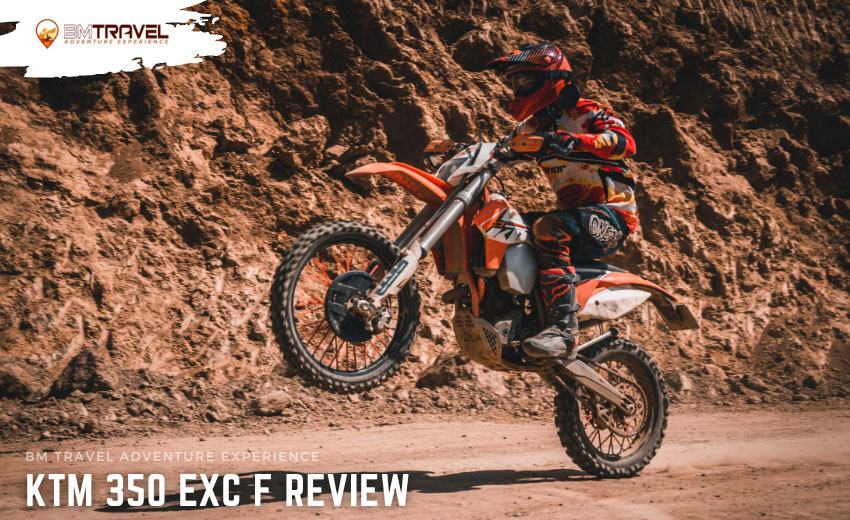KTM 350 EXC F Review