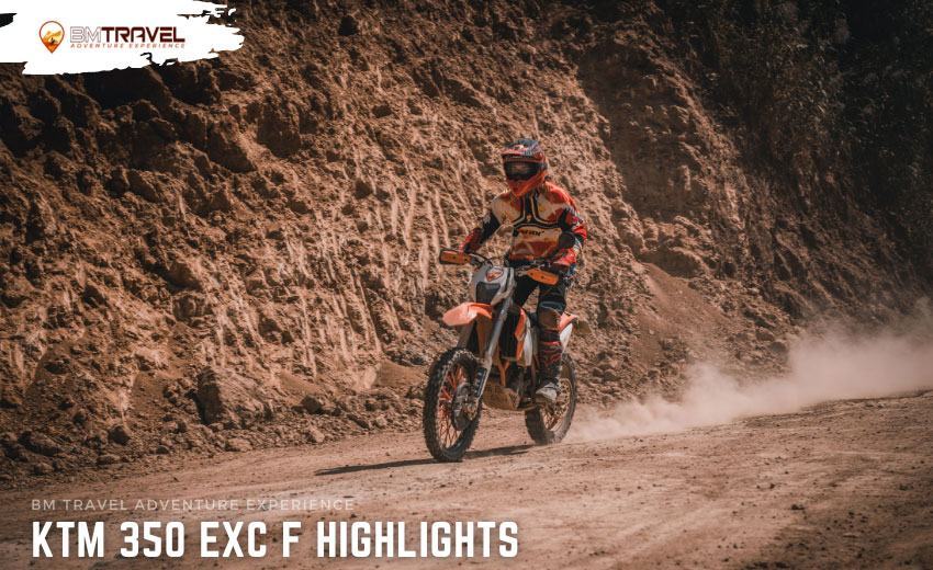 KTM 350 EXC F Highlights