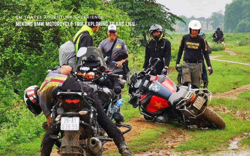 Mekong BMW Motorcycle Trip Exploring to Bac Lieu