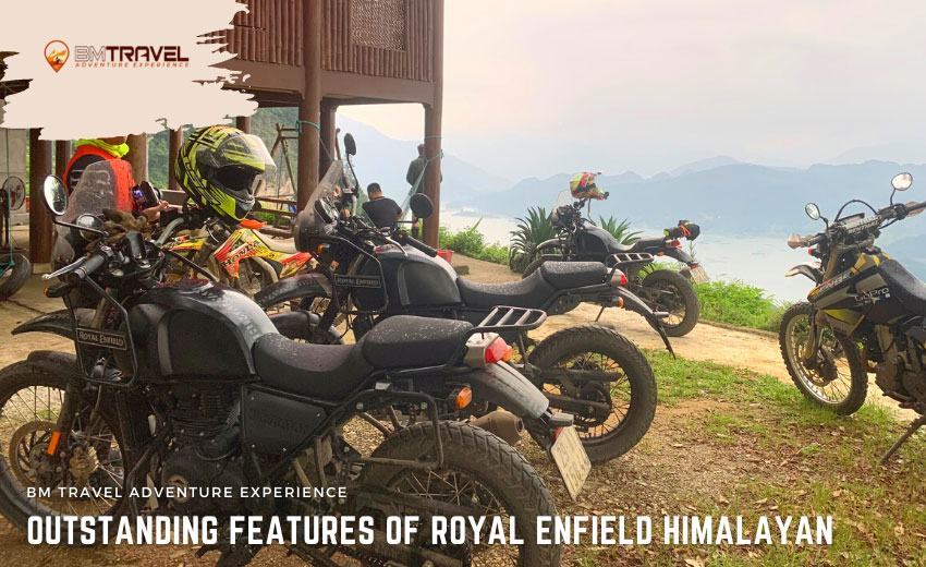 Outstanding features of Royal Enfield Himalayan