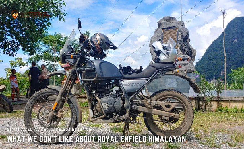What we don't like about Royal Enfield Himalayan