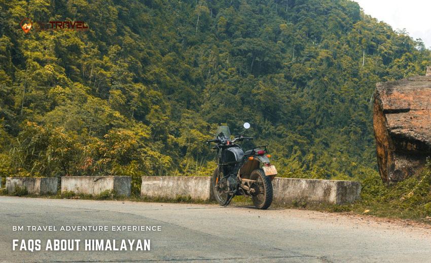 What is the mileage of Royal Enfield Himalayan?