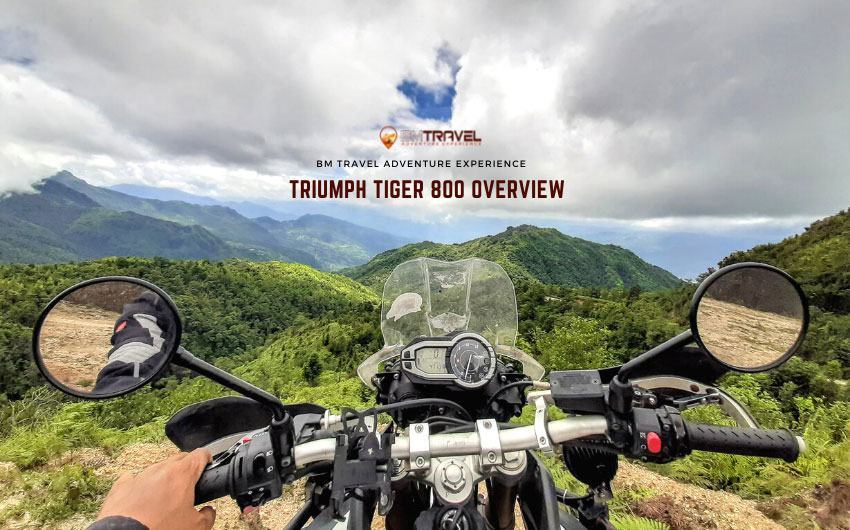 Triumph tiger 800 Rental 