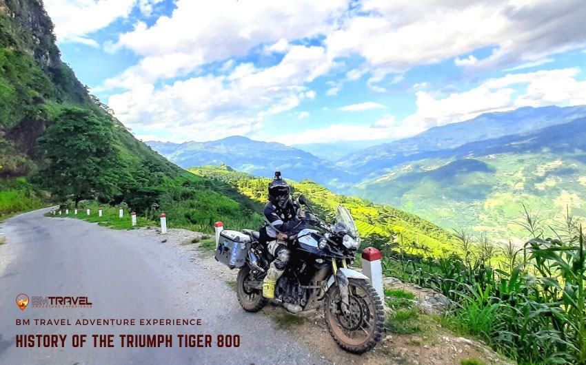 Triumph tiger 800 rental - Bm Travel adventure experience 