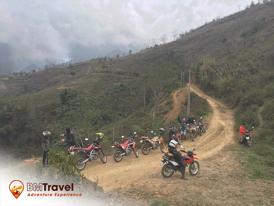 the most beautiful roads in Vietnam Motorbike Tours