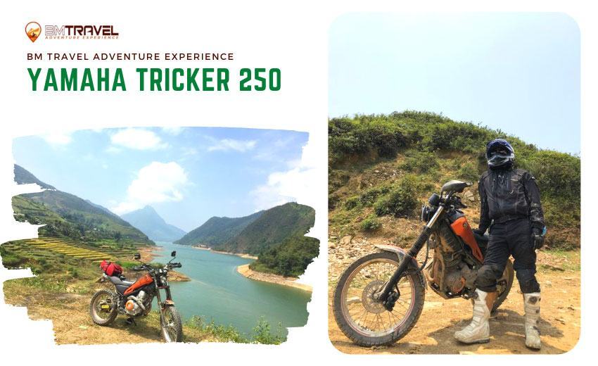 Yamaha Tricker 250cc - General information