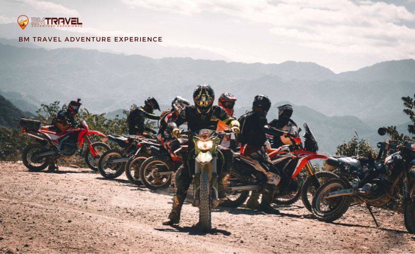 Bm Travel adventure - Yamaha Tricker 250cc