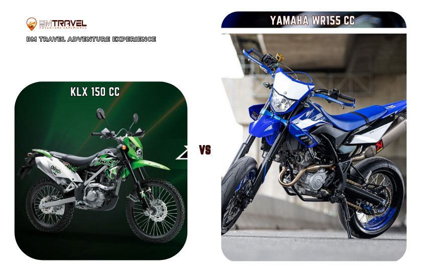 WR 155cc vs KLX 150cc