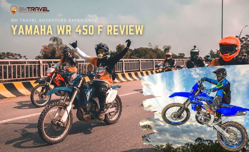 Yamaha WR 450F review